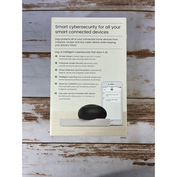 Dojo Smart Cybersecurity System - Picture 3 of 4